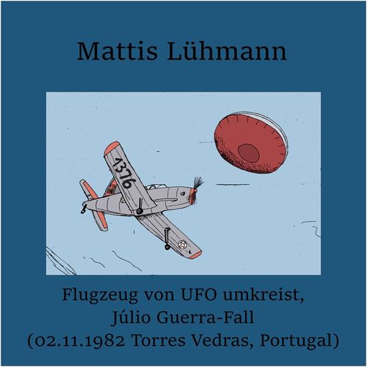 Flugzeug von UFO umkreist, Júlio Guerra-Fall (02.11.1982 Torres Vedras, Portugal)