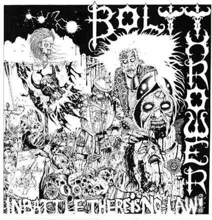 In Battle There Is No Law - Vinile LP di Bolt Thrower