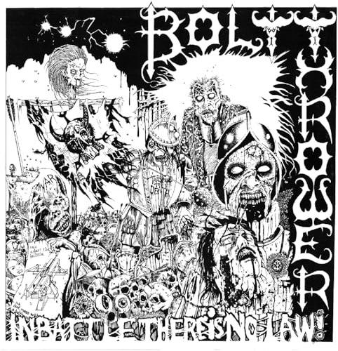 In Battle There Is No Law (White Vinyl) - Vinile LP di Bolt Thrower