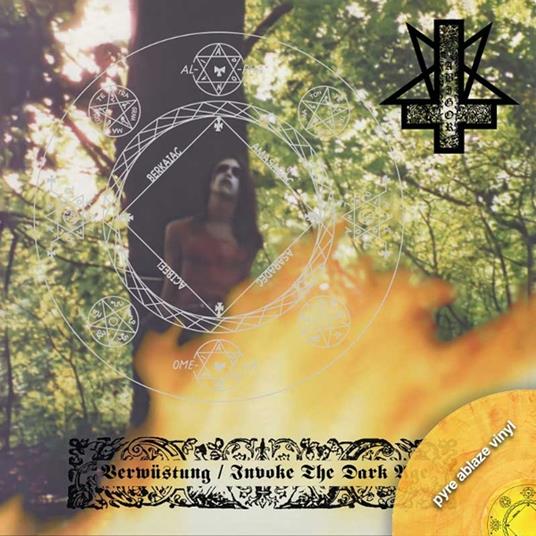 Verwustung-Invoke The Age - Vinile LP di Abigor