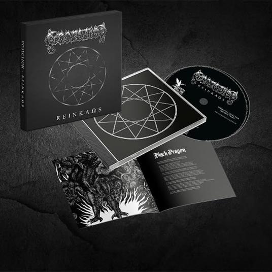 Reinkaos - CD Audio di Dissection