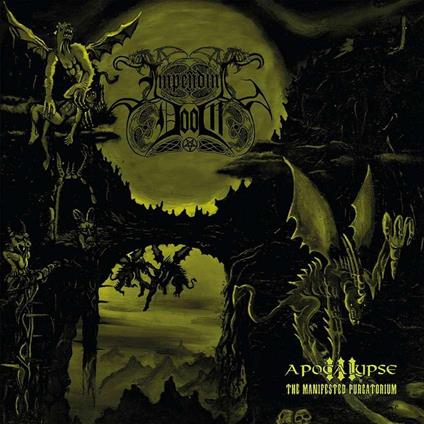 Apocalypse III (The Manifested Purgatorium) (LP Green) - Vinile LP di Impending Doom