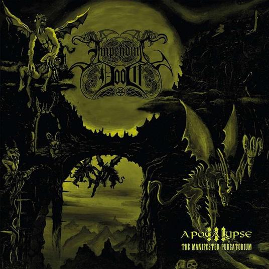Apocalypse III (The Manifested Purgatorium) (LP Green) - Vinile LP di Impending Doom