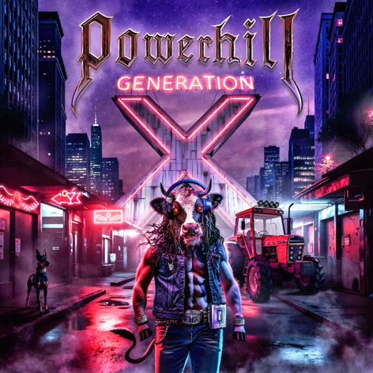 Generation X - CD Audio di Powerhill