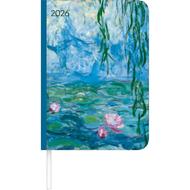 ALPHA EDITION - Agenda 2026, 10,7x15,2 cm, Lady Journal Monet