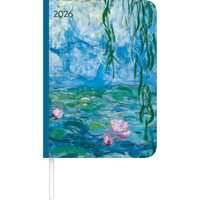 Cartoleria ALPHA EDITION - Agenda 2026, 10,7x15,2 cm, Lady Journal Monet Alpha Edition