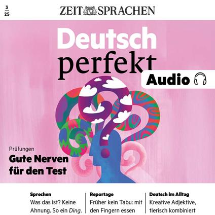 Deutsch lernen Audio – Prüfungen