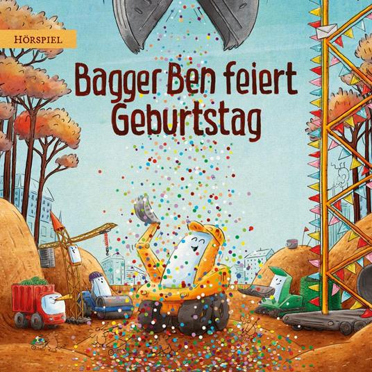 Bagger Ben feiert Geburtstag
