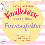 Vanilleküsse in der kleinen Eismanufaktur