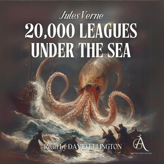 Twenty Thousand Leagues Under the Sea - Audiobook