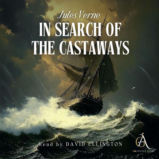 In Search of the Castaways - Audiobook