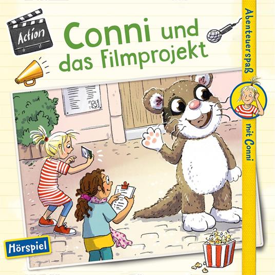 Conni und das Filmprojekt (Abenteuerspaß mit Conni)