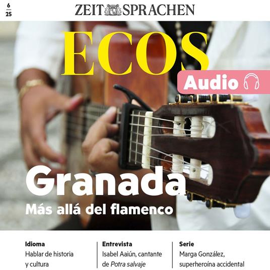 Spanisch lernen Audio – Granada