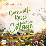 Cornwall-Küsse im kleinen Cottage