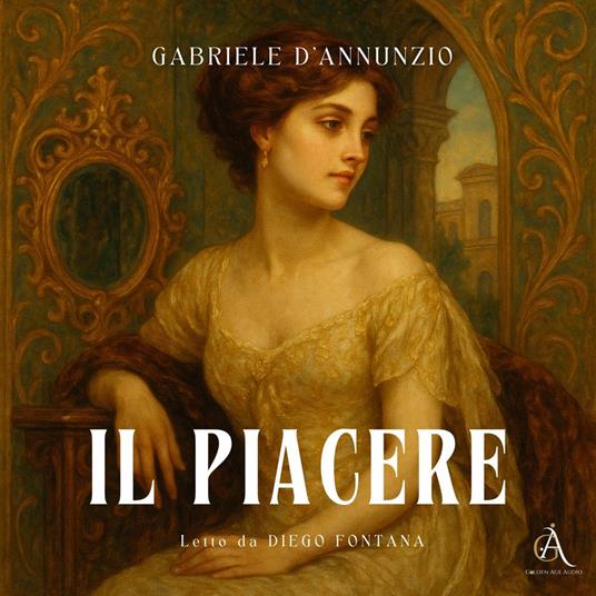 Il piacere - Audiolibro