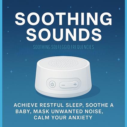 Soothing Sounds - Soothing Solfeggio Frequencies – Gentle Healing Sounds for Deep Sleep