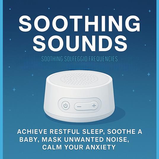 Soothing Sounds - Soothing Solfeggio Frequencies – Gentle Healing Sounds for Deep Sleep