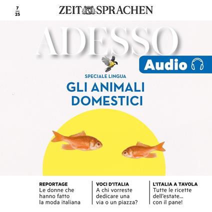 Italienisch lernen Audio – Haustiere