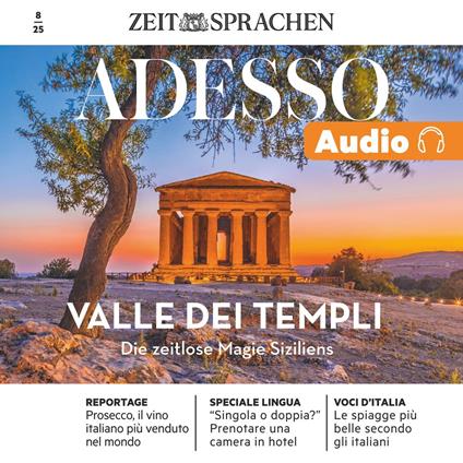 Italienisch lernen Audio – Sizilien - Valle dei Templi