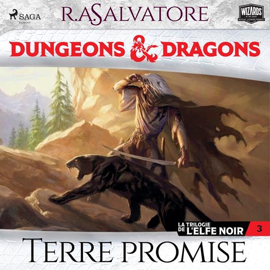La Trilogie de l'Elfe noir – tome 3 – Terre promise