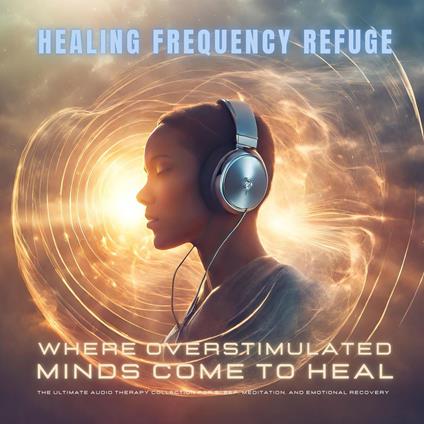 Healing Frequency Refuge – Where Overstimulated Minds Come to Heal – The Ultimate Audio Therapy Collection for Sleep, Meditation, and Emotional Recovery