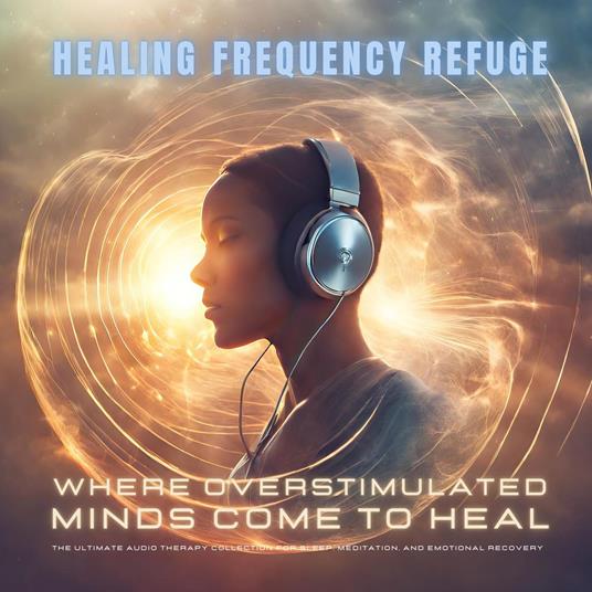 Healing Frequency Refuge – Where Overstimulated Minds Come to Heal – The Ultimate Audio Therapy Collection for Sleep, Meditation, and Emotional Recovery