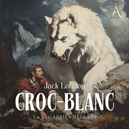 Croc-Blanc - Livre Audio