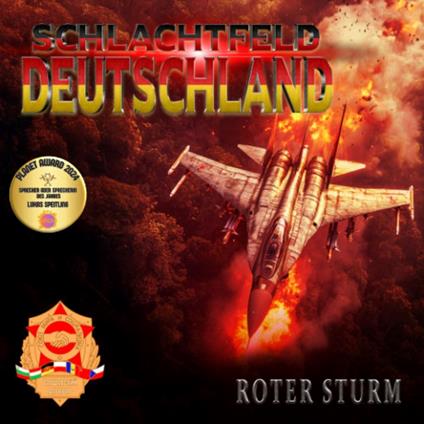 Schlachtfeld Deutschland – Band 2: Roter Sturm (Schlachtfeld Deutschland Trilogie)