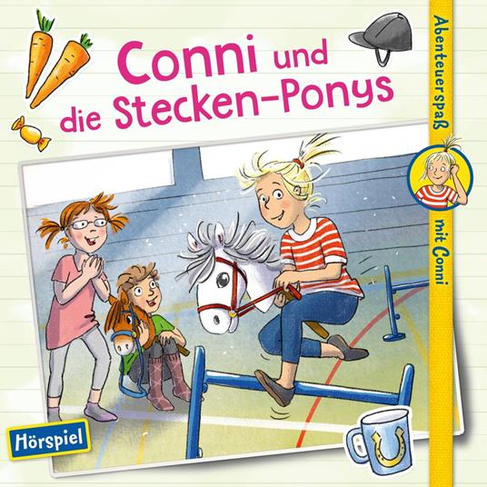 Conni und die Stecken-Ponys (Abenteuerspaß mit Conni)