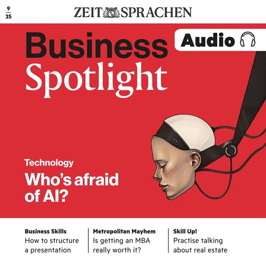 Business Englisch lernen Audio – Technology: Who's afraid of AI?