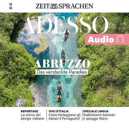 Italienisch lernen Audio – Abruzzp