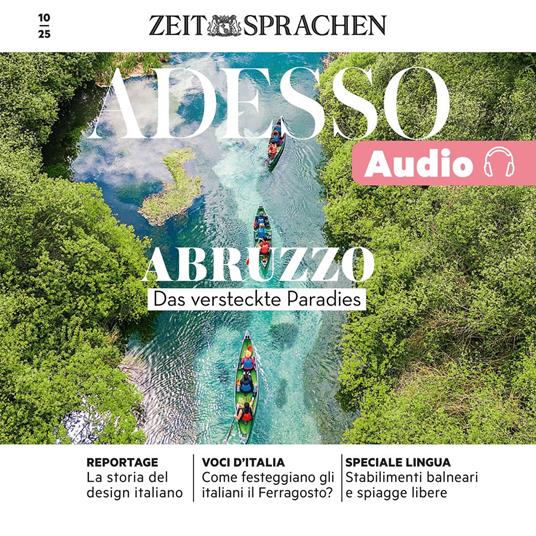 Italienisch lernen Audio – Abruzzp