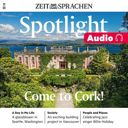 Englisch lernen Audio – Come to Cork!
