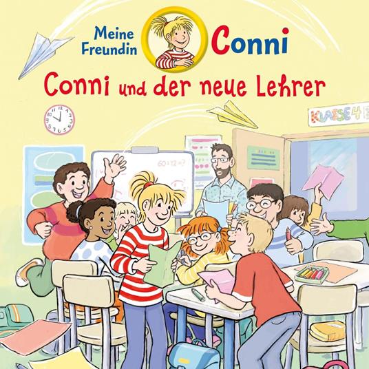 Conni und der neue Lehrer