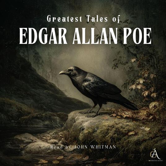 Greatest Tales of Edgar Allan Poe - Audiobook