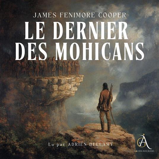 Le Dernier des Mohicans - Livre Audio
