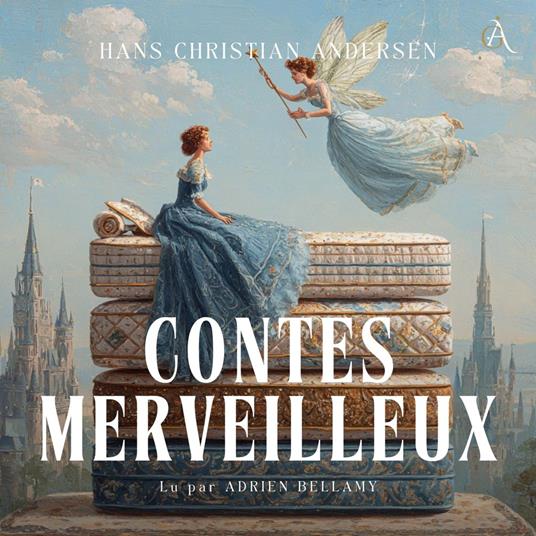 Hans Christian Andersen – Contes merveilleux (Tomes I & II) - Livre Audio