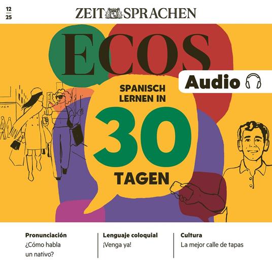 Spanisch lernen Audio – Spanisch in 30 Tagen!