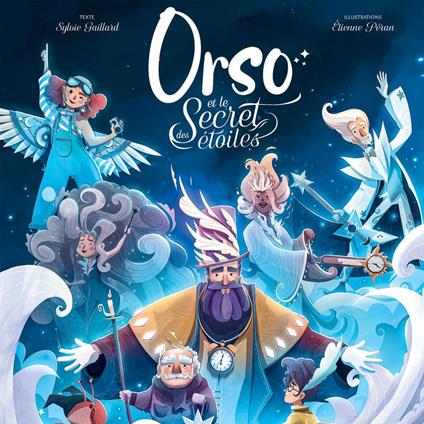 Orso et le secret des étoiles, l'histoire