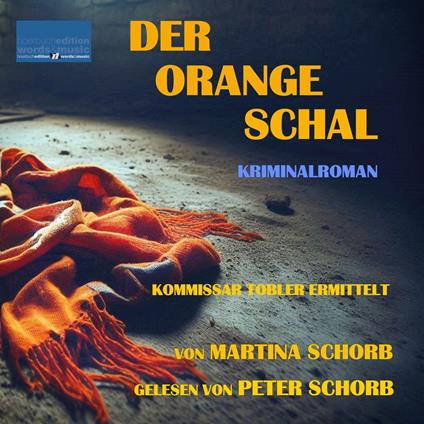 Der orange Schal