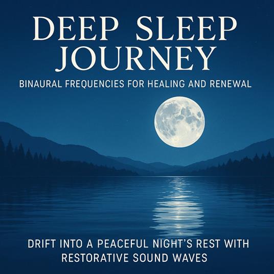 Deep Sleep Journey – Binaural Frequencies for Healing and Renewal