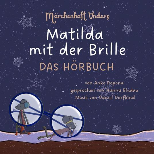 Matilda mit der Brille