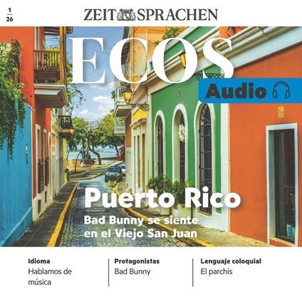 Spanisch lernen Audio – Puerto Rico