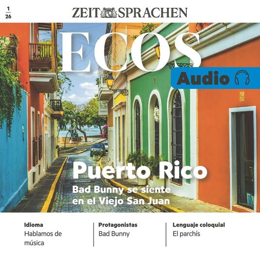 Spanisch lernen Audio – Puerto Rico