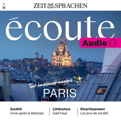 Französisch lernen Audio – Paris