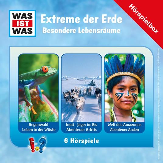 WAS IST WAS Hörspielbox: Extreme der Erde - Besondere Lebensräume