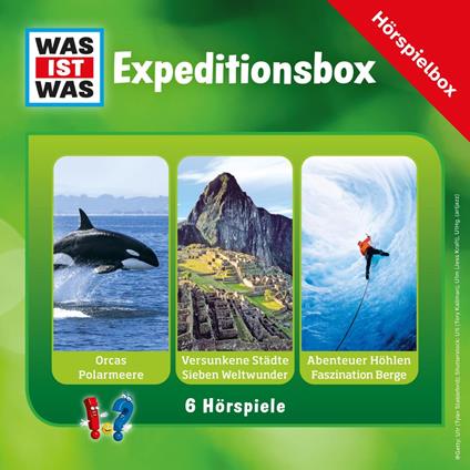 WAS IST WAS Hörspielbox: Expeditionsbox