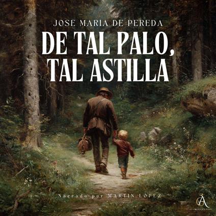 De tal palo, tal astilla - Audiolibro
