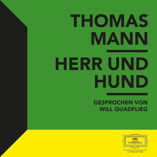 Herr und Hund