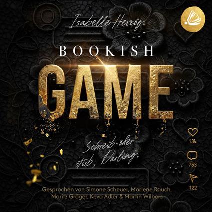 Bookish Game - Schreib oder stirb, Darling